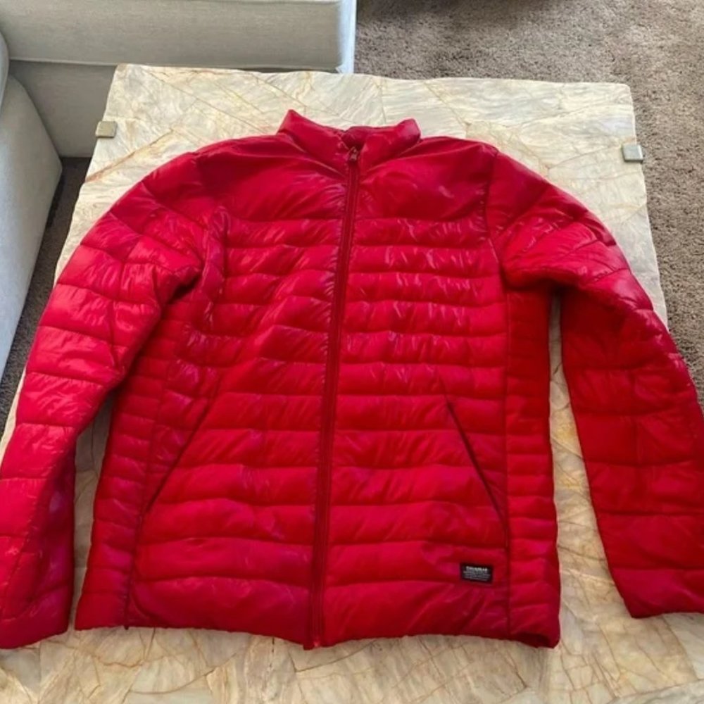 Jacket Pull & Bear Down Filled Lightweight Puffer… - image 1